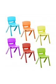Baby Design Renkli Çocuk Sandalyesi 