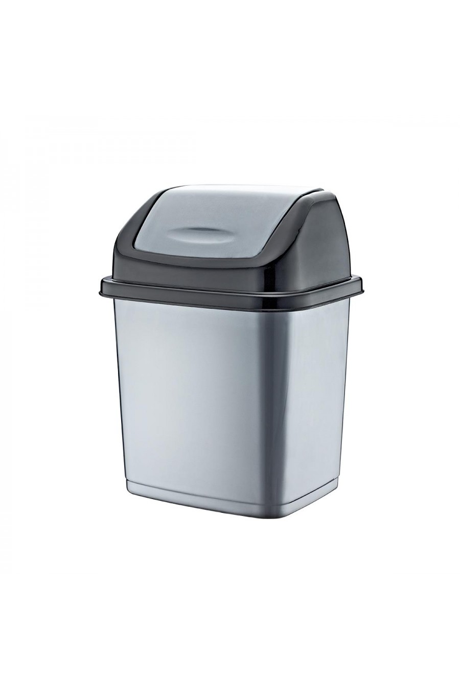 PlastArt Kapaklı Çöp Kovası Ofis-Mutfak-Banyo